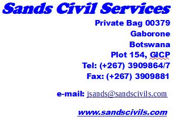 SANDS CIVIL SERVICES